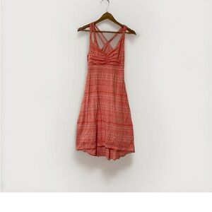 Dakini Y2K Women’s Small Pink Criss Cross Spaghetti Strap.